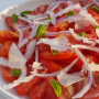Salade tomates & oignon vinaigre